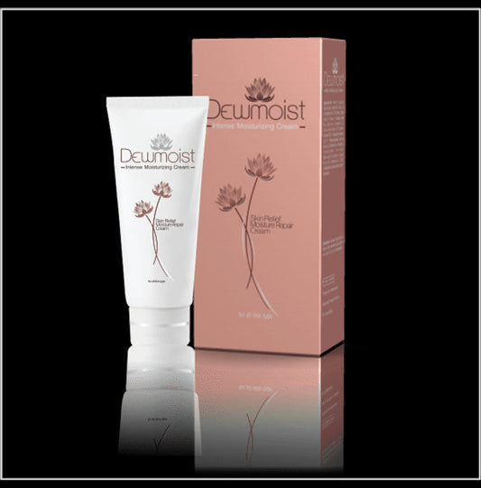 Dewmoist Skin Relief Moisture Repair Cream - Classic Derma