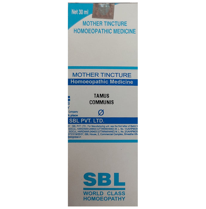 SBL Tamus Communis Mother Tincture Q - Classic Derma