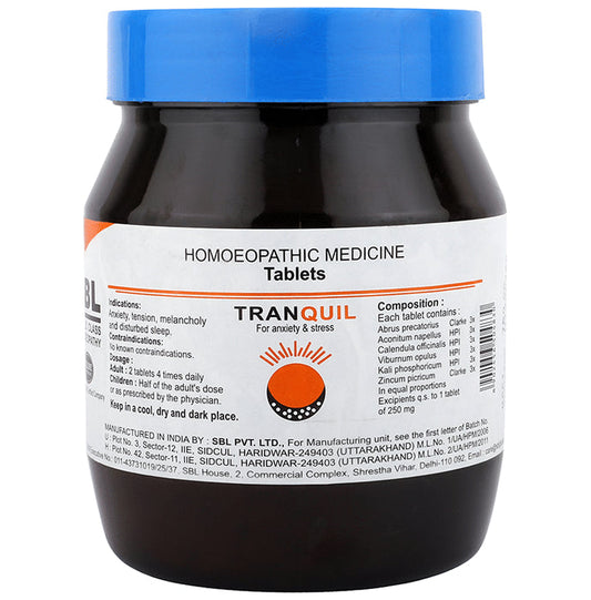 SBL Tranquil Tablet - Classic Derma