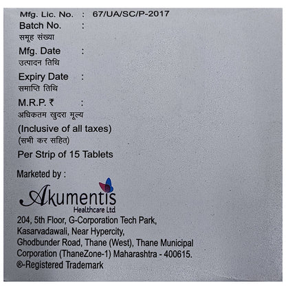 Calking Tablet