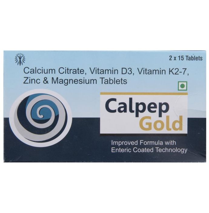 Calpep Gold Tablet