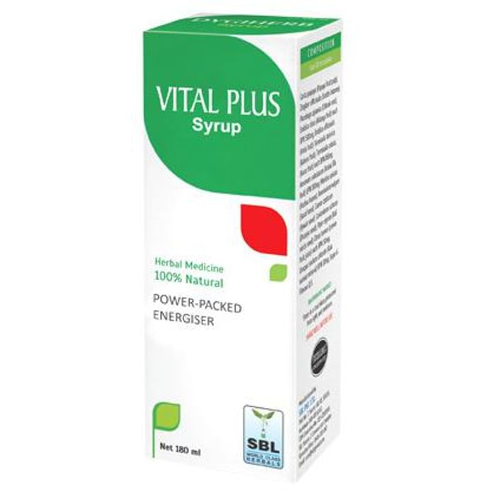 SBL Vital Plus Syrup - Classic Derma