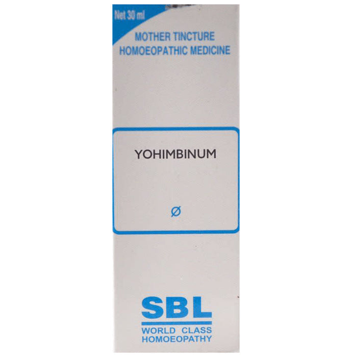 SBL Yohimbinum Mother Tincture Q - Classic Derma