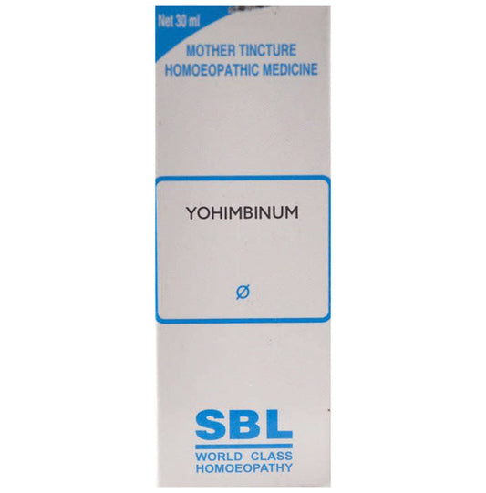 SBL Yohimbinum Mother Tincture Q - Classic Derma