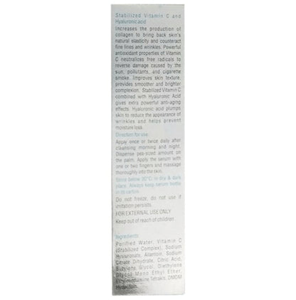 Regaliz Truderma Stabilized Vitamin C 20% Serum