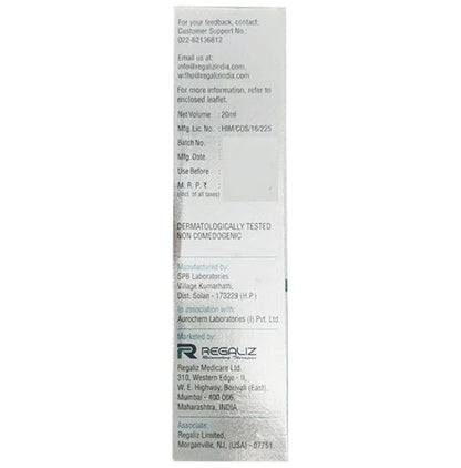 Regaliz Truderma Stabilized Vitamin C 20% Serum