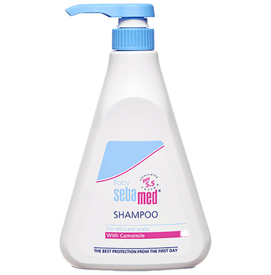 Sebamed Baby Children's Shampoo with Camomile | For Delicate Scalp - Classic Derma