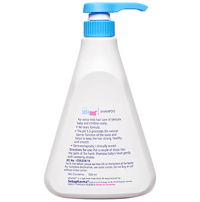 Sebamed Baby Children's Shampoo with Camomile | For Delicate Scalp