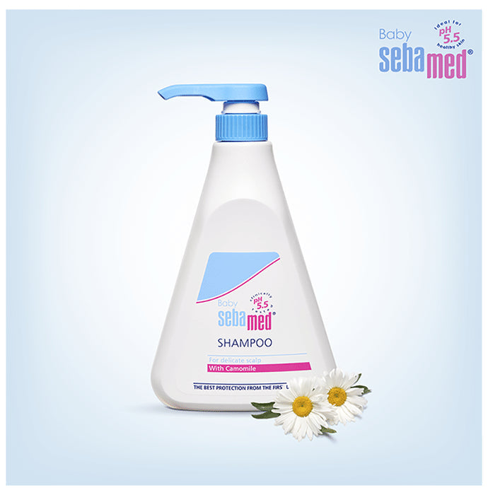 Sebamed Baby Children's Shampoo with Camomile | For Delicate Scalp