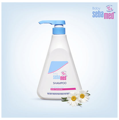 Sebamed Baby Children's Shampoo with Camomile | For Delicate Scalp