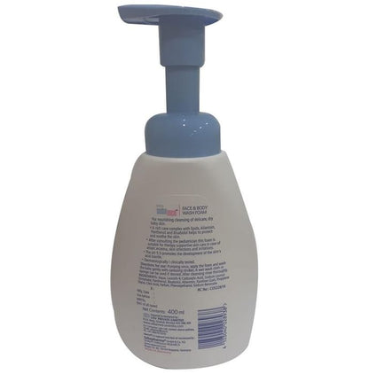 Sebamed Baby Face & Body Wash Foam | For Baby's Delicate & Dry Skin