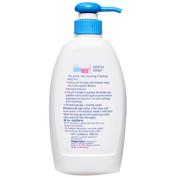 Sebamed Baby Gentle Wash with Allantoin for Delicate Skin