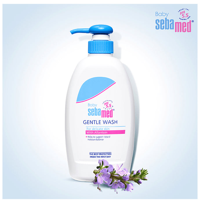 Sebamed Baby Gentle Wash with Allantoin for Delicate Skin