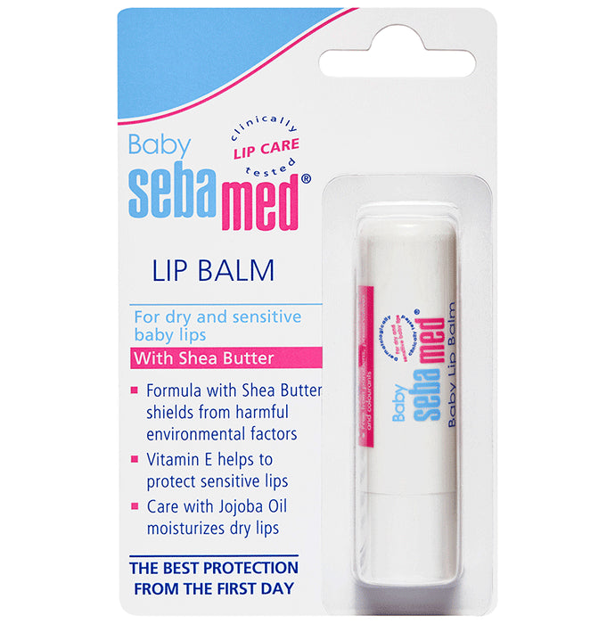 Sebamed Baby Lip Balm with Shea Butter, Jojoba oil & Vitamin E - Classic Derma