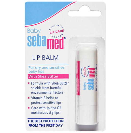 Sebamed Baby Lip Balm with Shea Butter, Jojoba oil & Vitamin E - Classic Derma