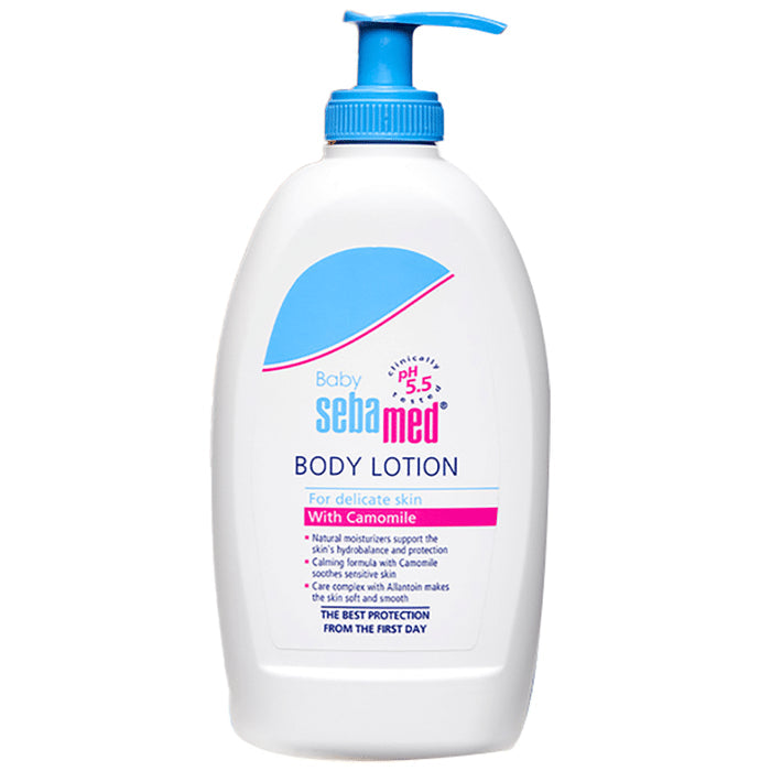 Sebamed Baby Lotion with Camomile & Allantoin | For Sensitive Skin - Classic Derma