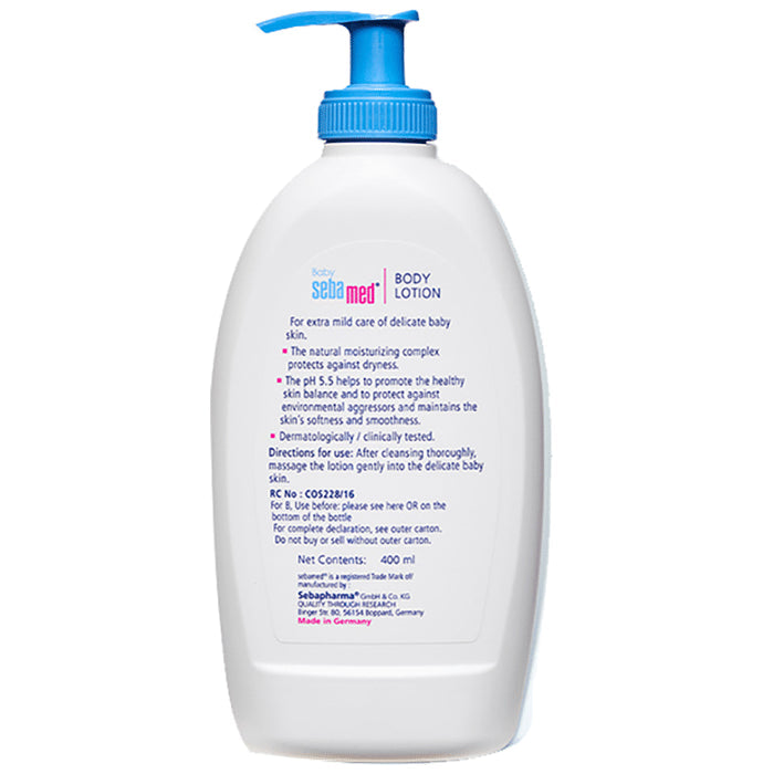 Sebamed Baby Lotion with Camomile & Allantoin | For Sensitive Skin