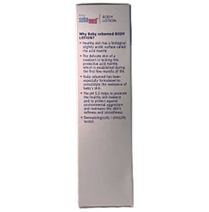 Sebamed Baby Lotion with Camomile & Allantoin | For Sensitive Skin