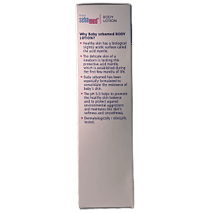 Sebamed Baby Lotion with Camomile & Allantoin | For Sensitive Skin
