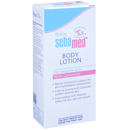 Sebamed Baby Lotion with Camomile & Allantoin | For Sensitive Skin