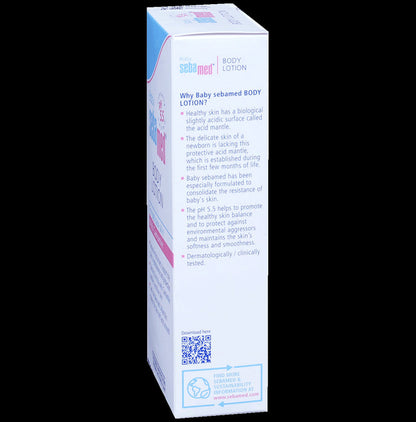 Sebamed Baby Lotion with Camomile & Allantoin | For Sensitive Skin