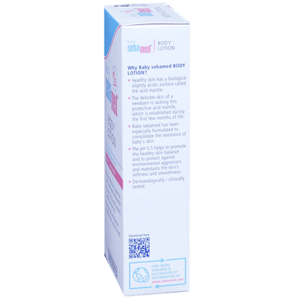 Sebamed Baby Lotion with Camomile & Allantoin | For Sensitive Skin