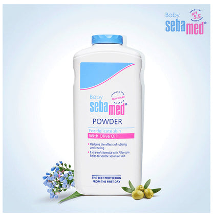 Sebamed Baby Skin Care Powder with Olive Oil & Allantoin