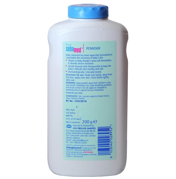 Sebamed Baby Skin Care Powder with Olive Oil & Allantoin