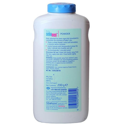 Sebamed Baby Skin Care Powder with Olive Oil & Allantoin