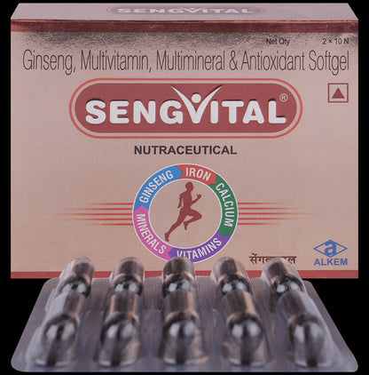Sengvital Capsule - Classic Derma