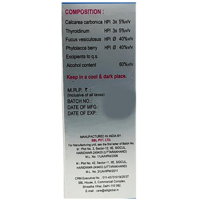 SBL B-Trim Drop | Nutrition Fortifier