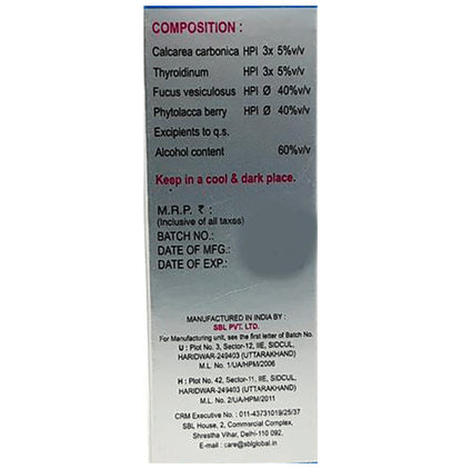 SBL B-Trim Drop | Nutrition Fortifier