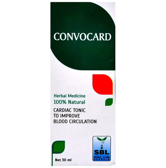SBL Convocard Cardiac Tonic - Classic Derma