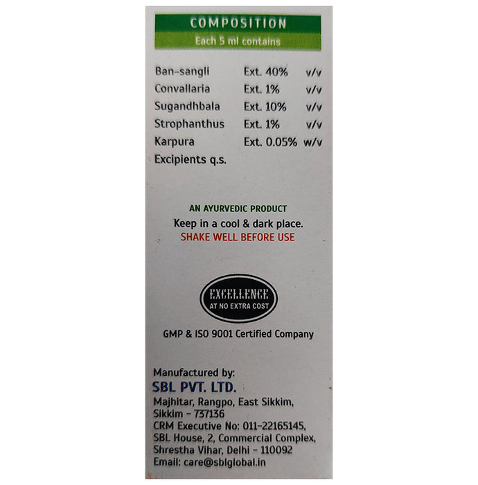 SBL Convocard Cardiac Tonic