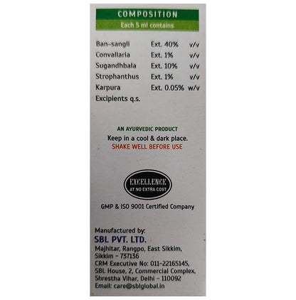 SBL Convocard Cardiac Tonic