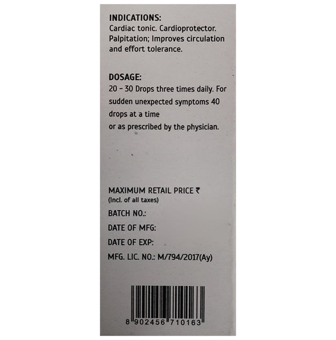 SBL Convocard Cardiac Tonic