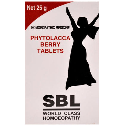 SBL Phytolacca Berry Tablet - Classic Derma