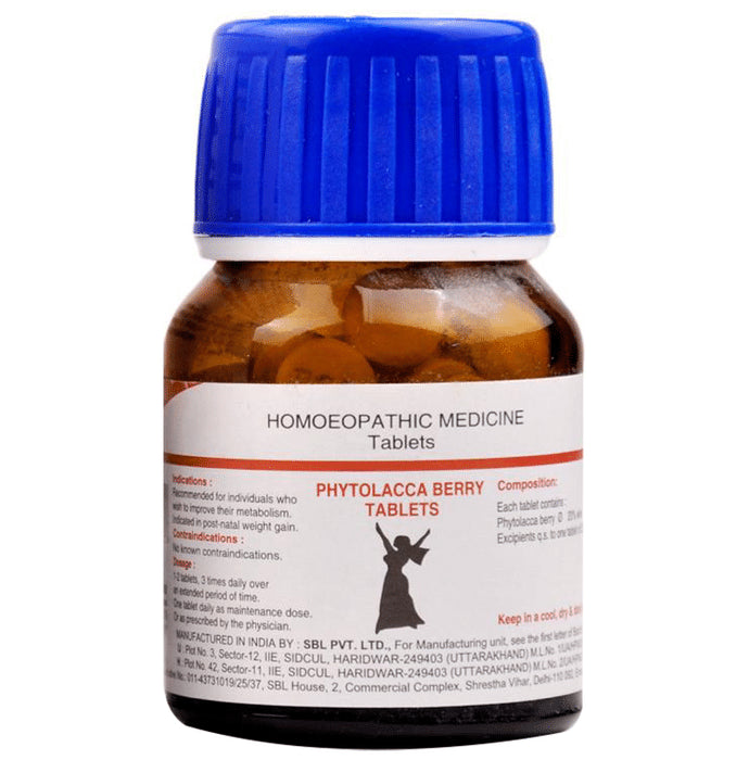 SBL Phytolacca Berry Tablet