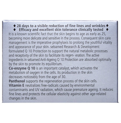 Sebamed Anti Ageing Q10 Protection | pH 5.5 for Healthy Skin