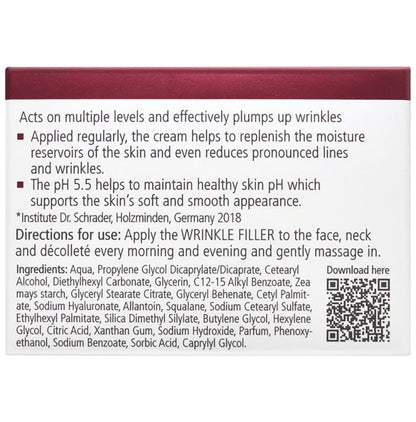 Sebamed Anti Ageing Wrinkle Filler Cream