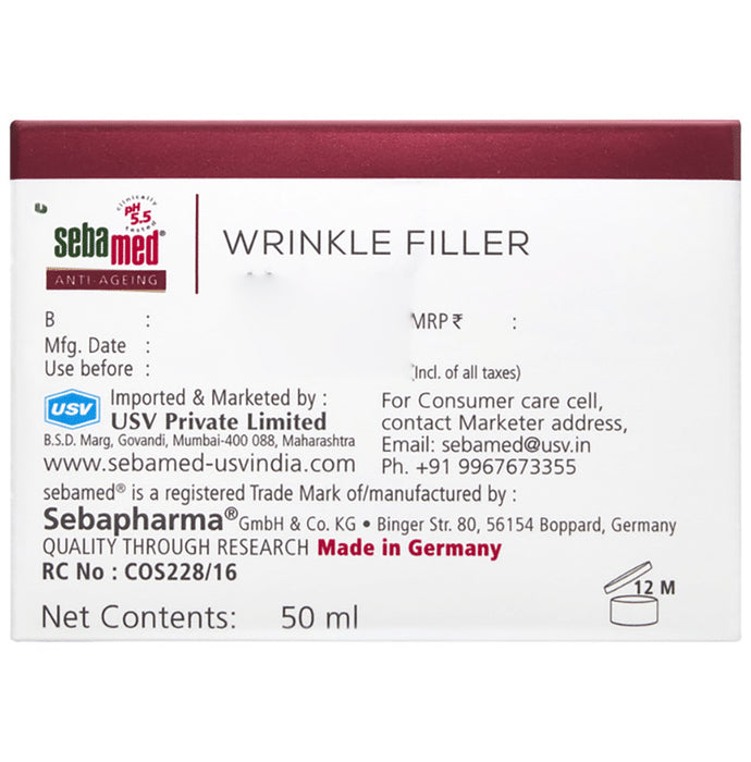 Sebamed Anti Ageing Wrinkle Filler Cream