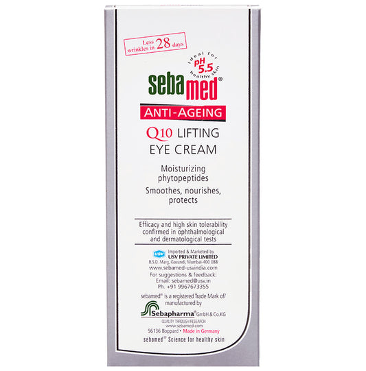 Sebamed Anti-Aging Q10 Lifting Eye Cream - Classic Derma