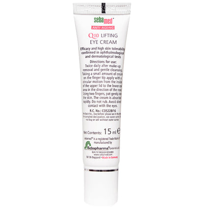 Sebamed Anti Aging Q10 Lifting Eye Cream