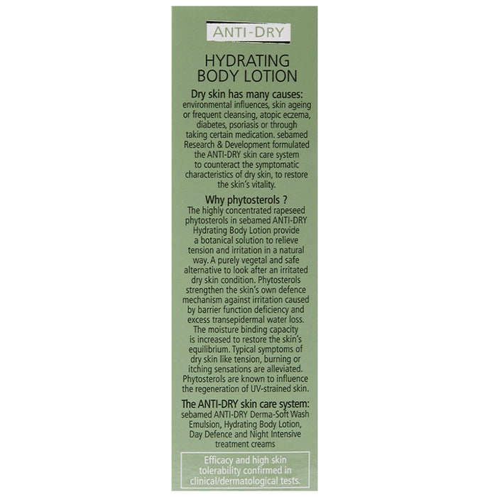 Sebamed Anti Dry Hydrating Body Lotion