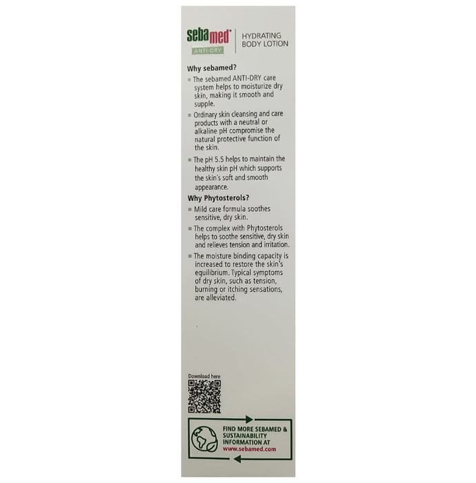 Sebamed Hydrating body Lotion