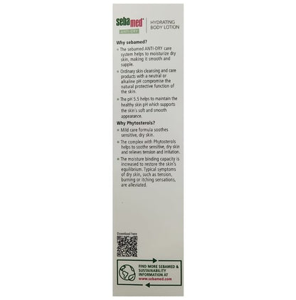 Sebamed Hydrating body Lotion
