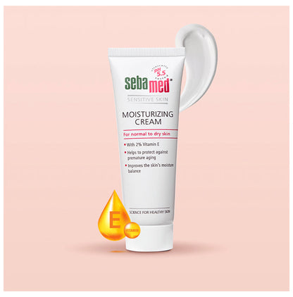 Sebamed Moisturizing Cream with Vitamin E | For Skin Hydration