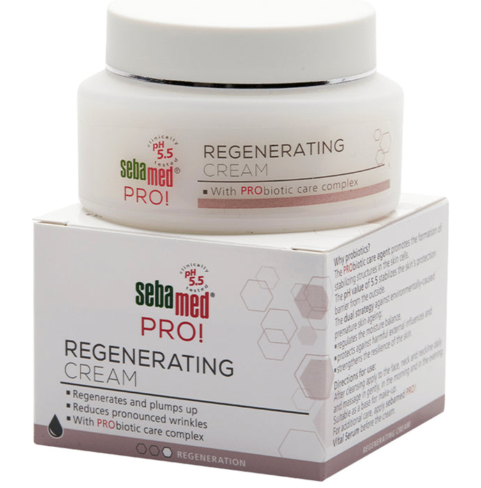 Sebamed Pro Regenerating Cream with Probiotic Care | Reduces Wrinkles - Classic Derma