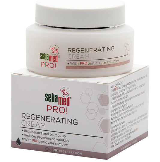 Sebamed Pro Regenerating Cream with Probiotic Care | Reduces Wrinkles - Classic Derma
