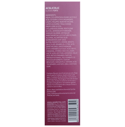 Sesderma Acglicolic Classic Forte Anti-Ageing Gel Cream | For Combination Skin